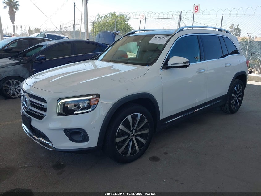 2021 Mercedes-Benz Glb 250 VIN: W1N4M4GB2MW103050 Lot: 45482011
