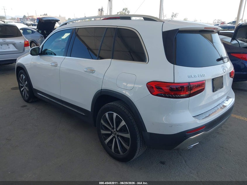 2021 Mercedes-Benz Glb 250 VIN: W1N4M4GB2MW103050 Lot: 45482011