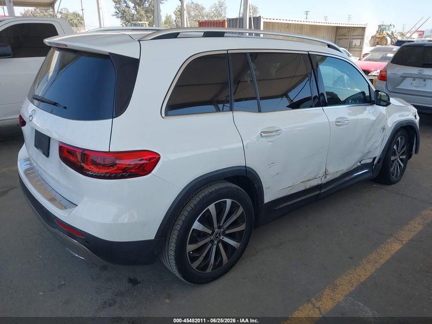 2021 Mercedes-Benz Glb 250 VIN: W1N4M4GB2MW103050 Lot: 45482011