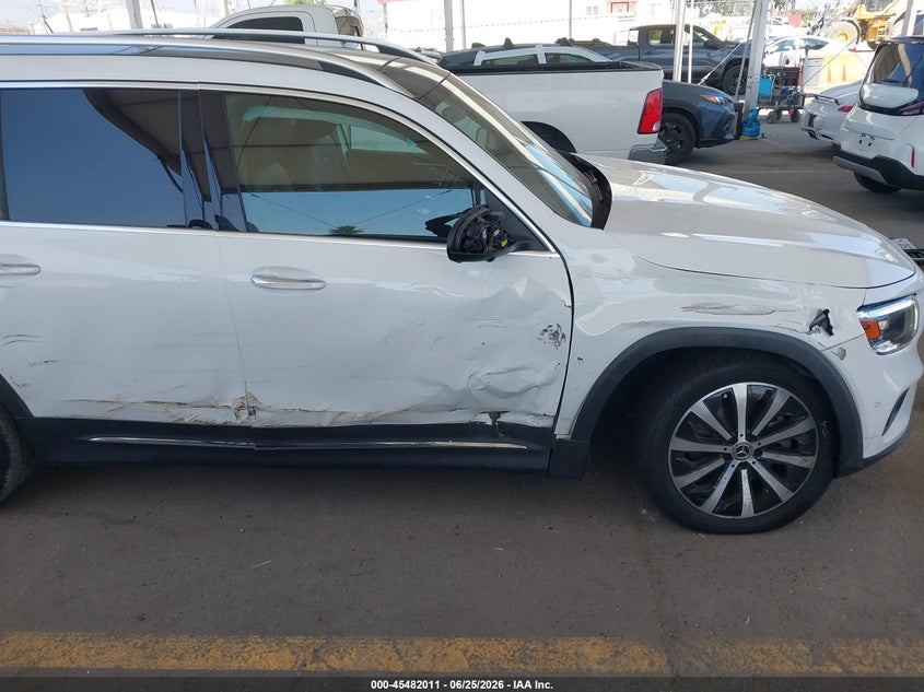 2021 Mercedes-Benz Glb 250 VIN: W1N4M4GB2MW103050 Lot: 45482011
