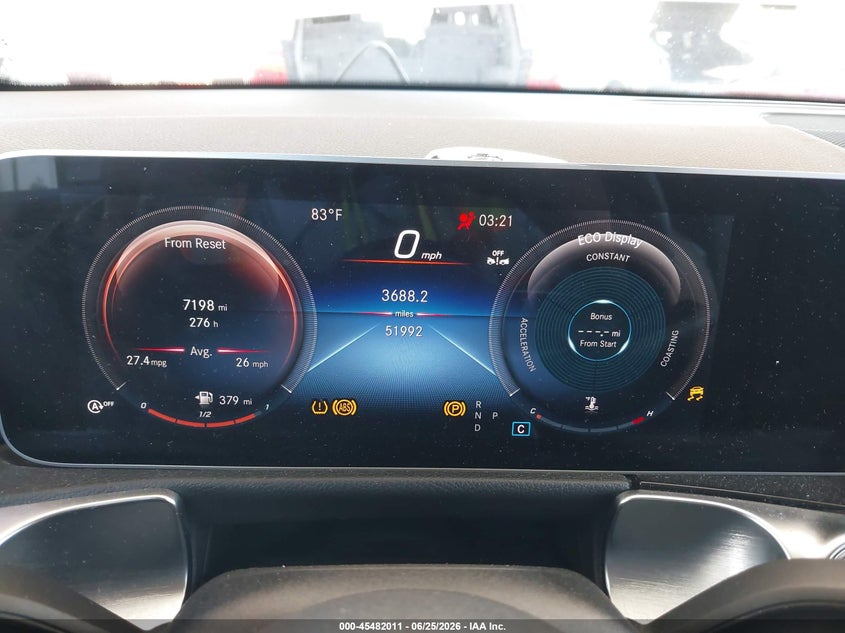2021 Mercedes-Benz Glb 250 VIN: W1N4M4GB2MW103050 Lot: 45482011