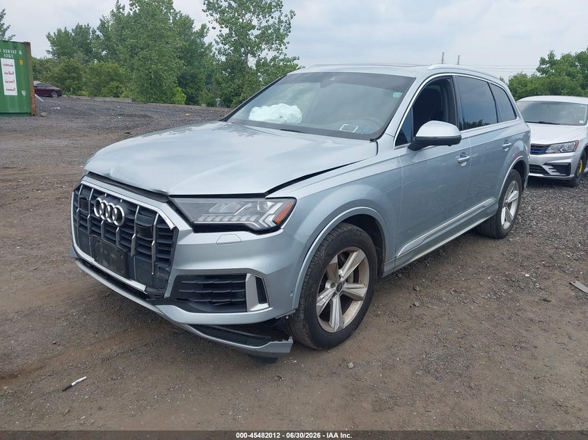 Vin: wa1lcbf70pd025062, lot: 45980187, audi q7 premium plus 45 tfsi quattro tiptronic 20232