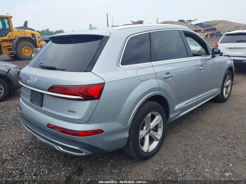 Vin: wa1lcbf70pd025062, lot: 45980187, audi q7 premium plus 45 tfsi quattro tiptronic 20234