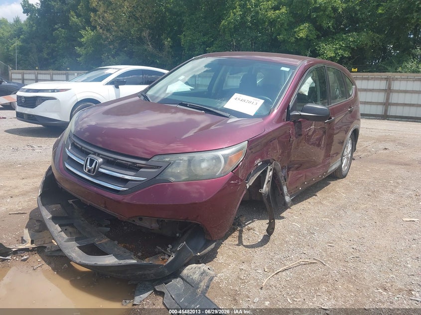 2014 Honda CR-V, Лівий перед, IAAI, VIN 5J6RM3H38EL032772 — фото 2