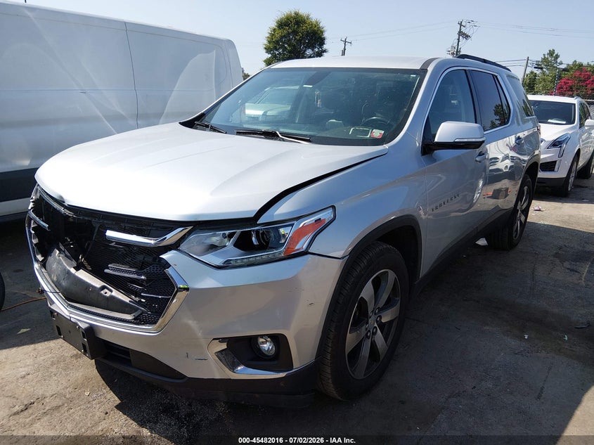 CHEVROLET TRAVERSE 2019 VIN 1GNEVHKW3KJ156285