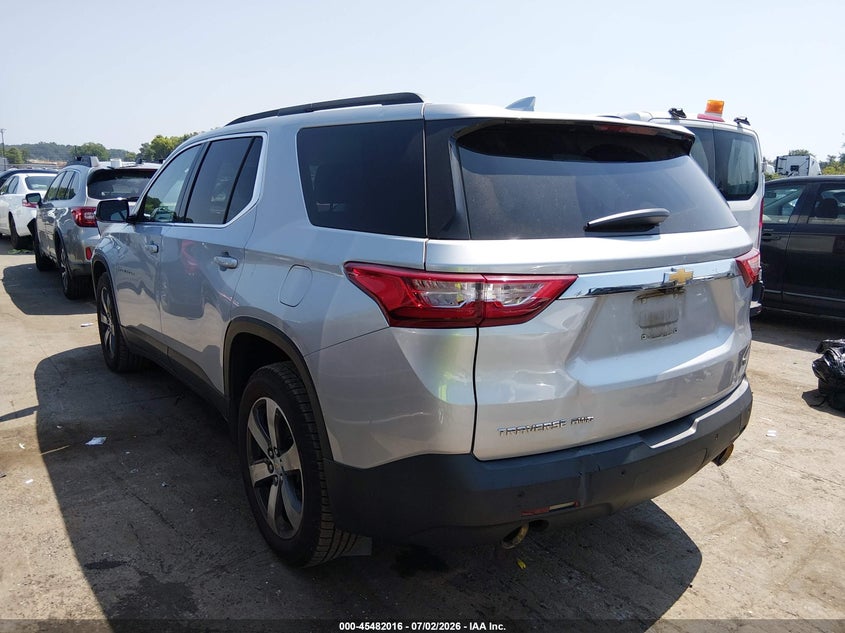 CHEVROLET TRAVERSE 2019 VIN 1GNEVHKW3KJ156285