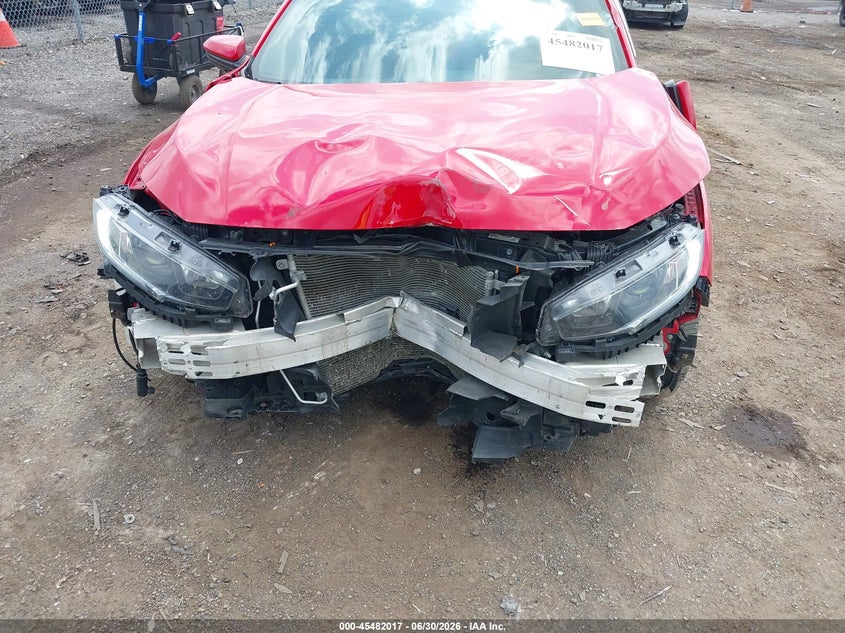 2021 HONDA CIVIC auction photo 6