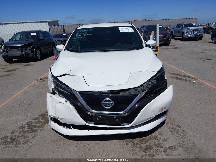 2019 Nissan Leaf S VIN: 1N4AZ1CP3KC306318 Lot: 45482021