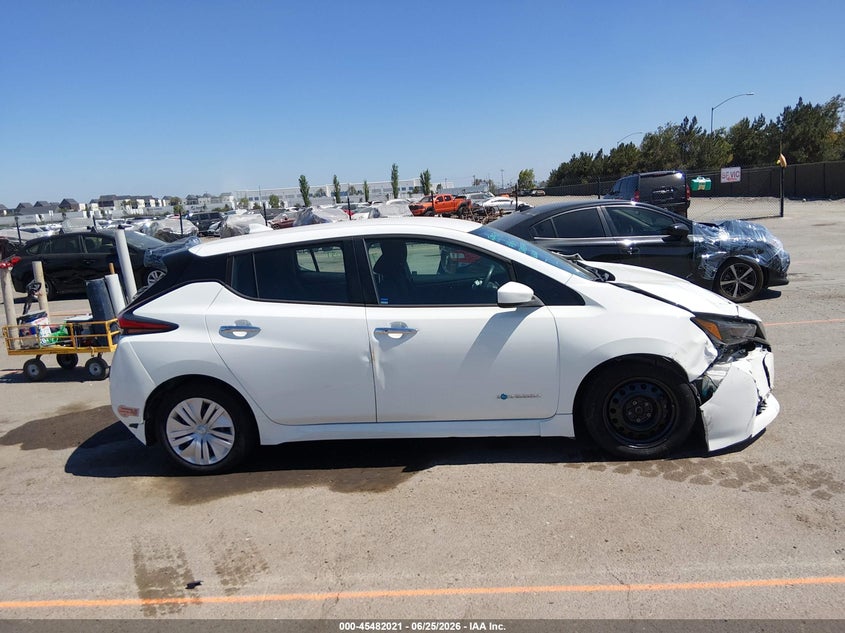 2019 Nissan Leaf S VIN: 1N4AZ1CP3KC306318 Lot: 45482021