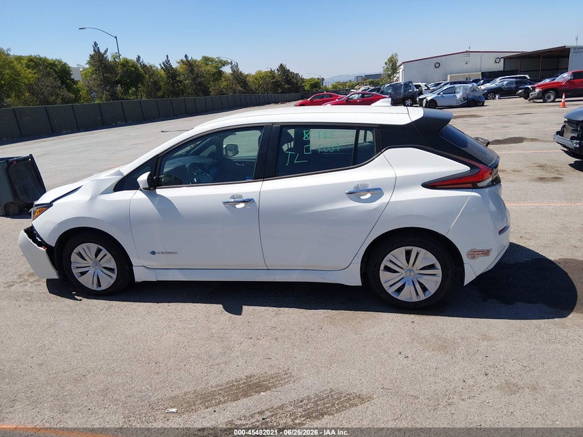 2019 Nissan Leaf S VIN: 1N4AZ1CP3KC306318 Lot: 45482021