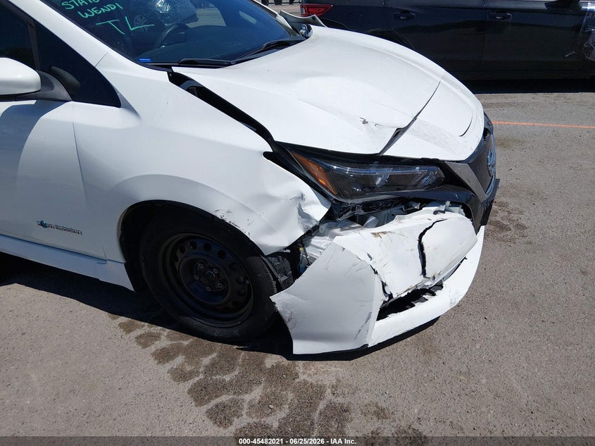 2019 Nissan Leaf S VIN: 1N4AZ1CP3KC306318 Lot: 45482021