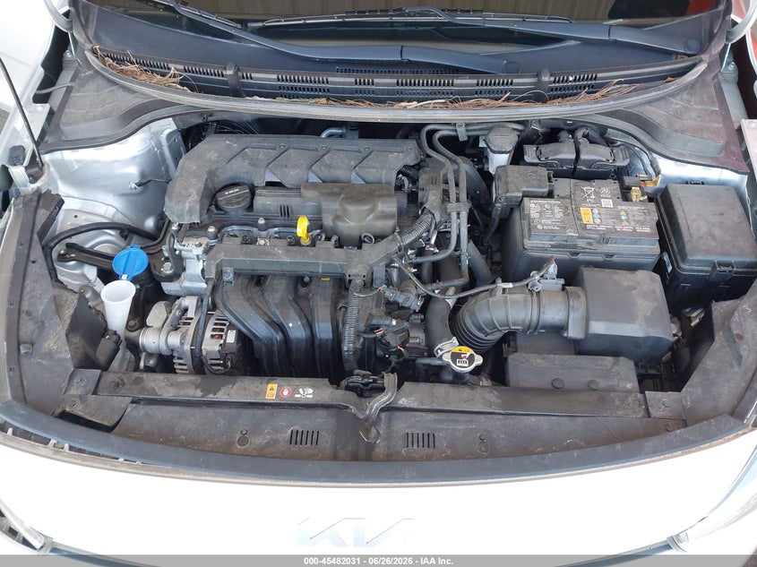KIA RIO 2023 VIN 3KPA24AD2PE599380