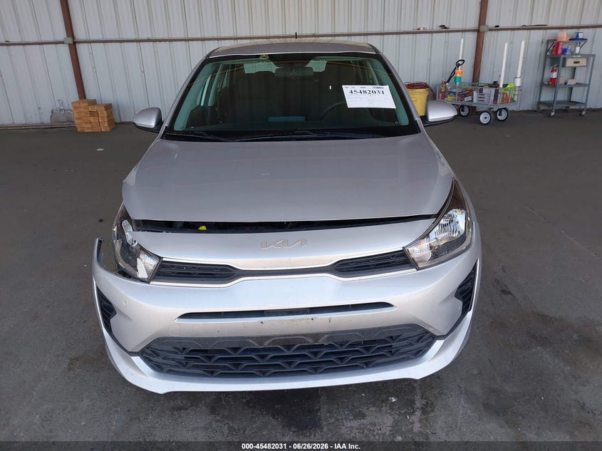 KIA RIO 2023 VIN 3KPA24AD2PE599380