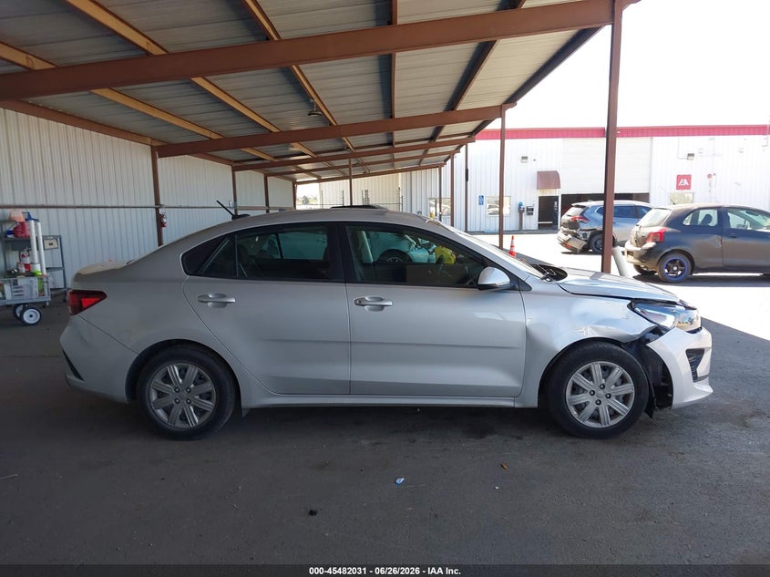KIA RIO 2023 VIN 3KPA24AD2PE599380