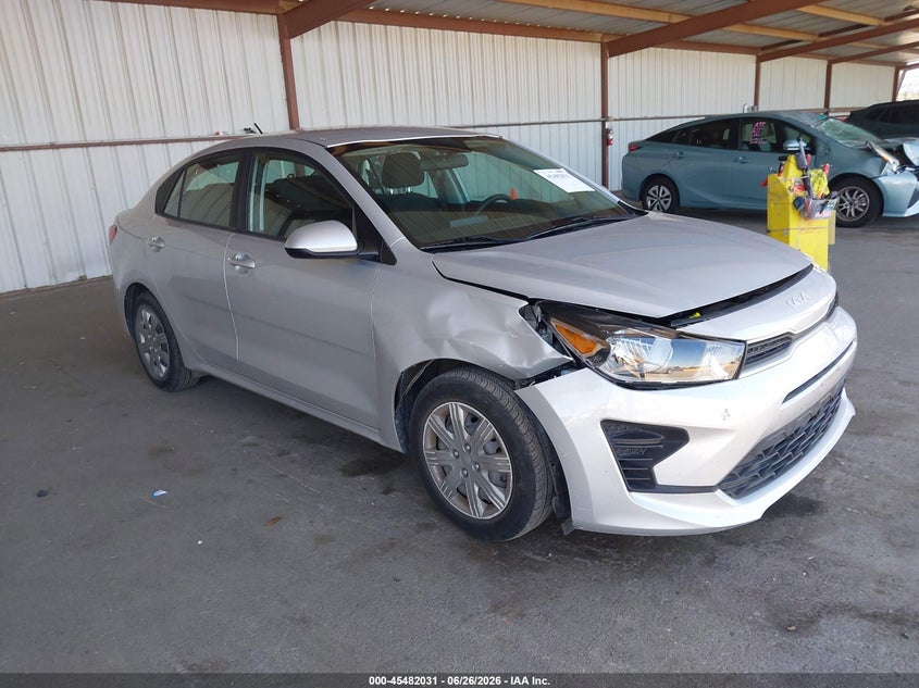 Vin: 3kpa24ad2pe599380, lot: 45980206, kia rio lx 2023 img_1