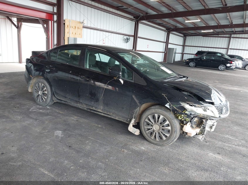 2015 HONDA CIVIC auction photo 1