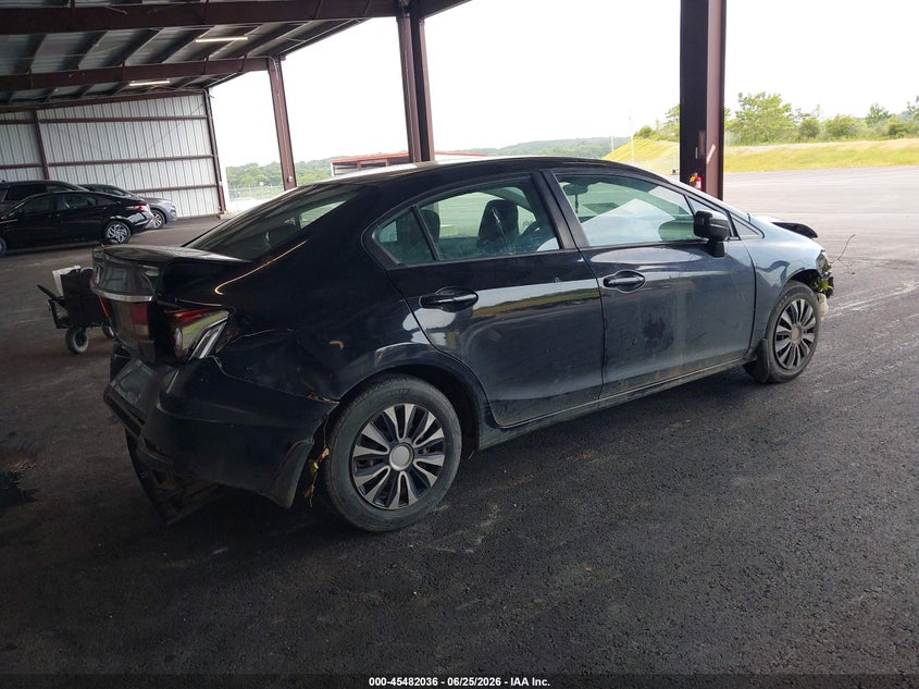 2015 HONDA CIVIC auction photo 4
