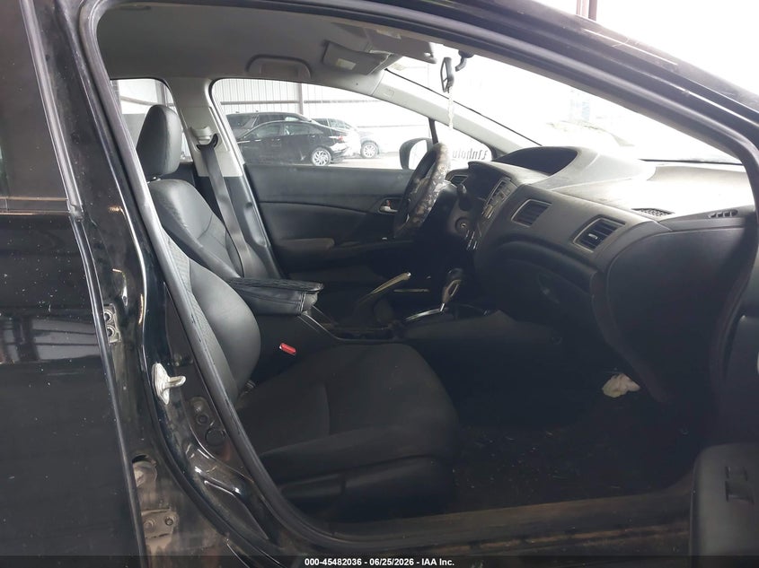 2015 HONDA CIVIC auction photo 5