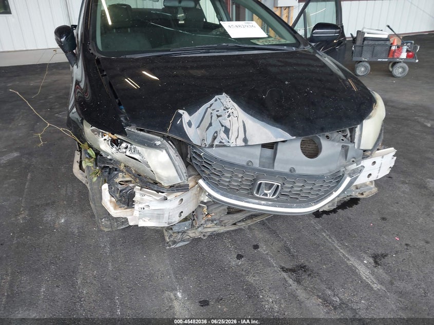 2015 HONDA CIVIC auction photo 6