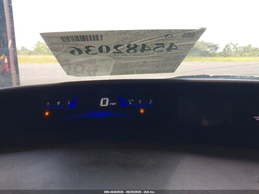 2015 HONDA CIVIC auction photo 7