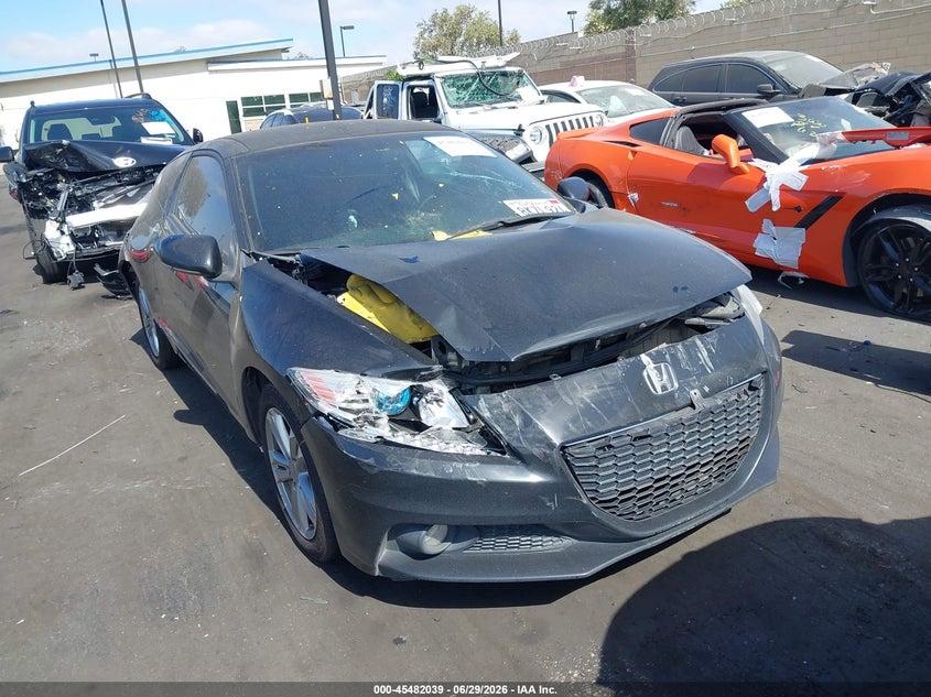 2013 Honda Cr-Z Ex VIN: JHMZF1C63DS003771 Lot: 45482039
