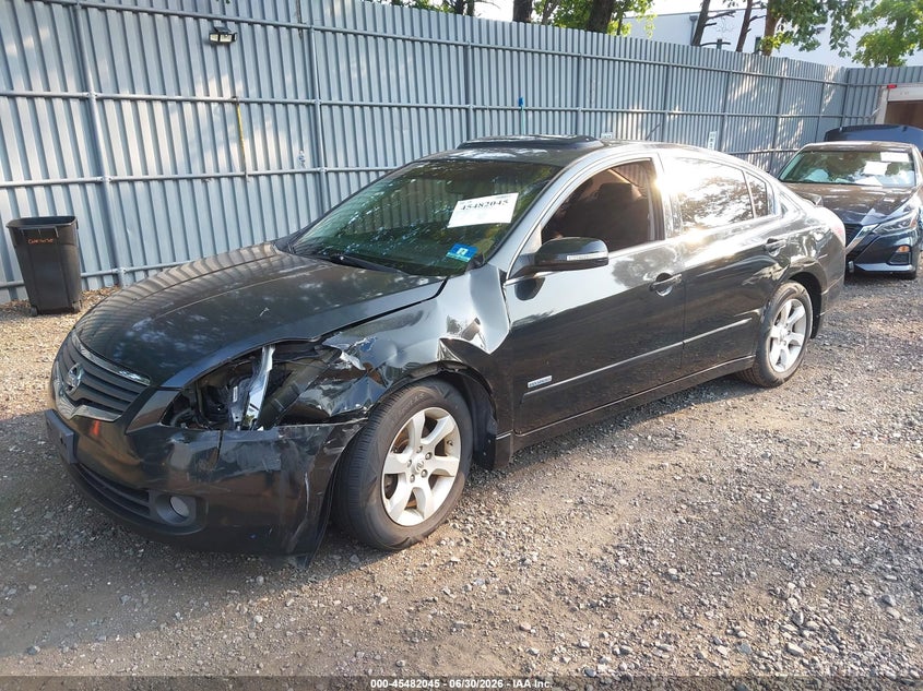 2008 NISSAN ALTIMA HYBRID auction photo 2