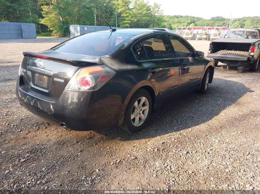 2008 NISSAN ALTIMA HYBRID auction photo 4