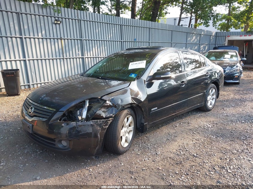 2008 NISSAN ALTIMA HYBRID auction photo 6