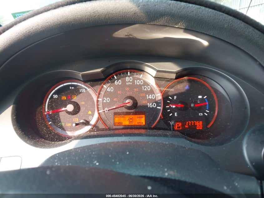 2008 NISSAN ALTIMA HYBRID auction photo 7