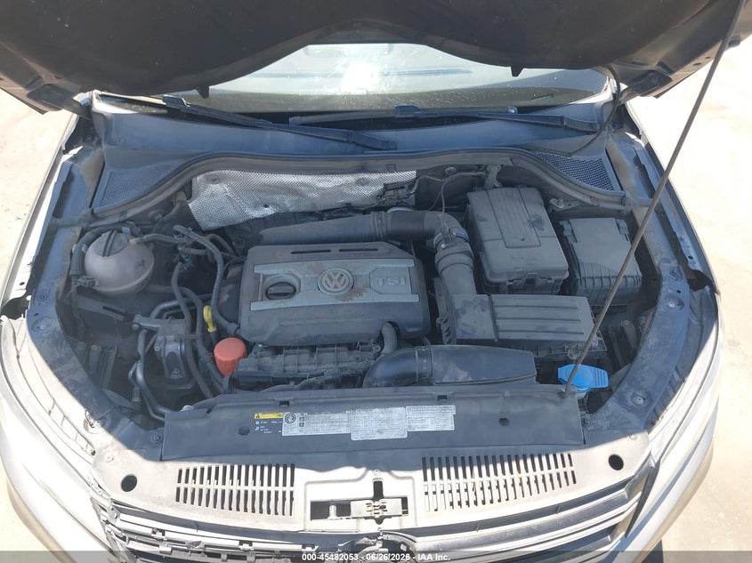2013 Volkswagen Tiguan S VIN: WVGBV3AX0DW613757 Lot: 45482053