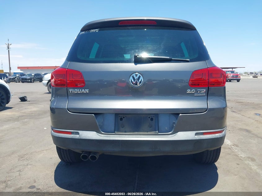 2013 Volkswagen Tiguan S VIN: WVGBV3AX0DW613757 Lot: 45482053