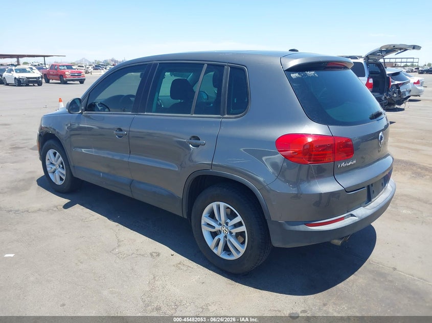2013 VOLKSWAGEN TIGUAN VIN WVGBV3AX0DW613757 nuotrauka 3