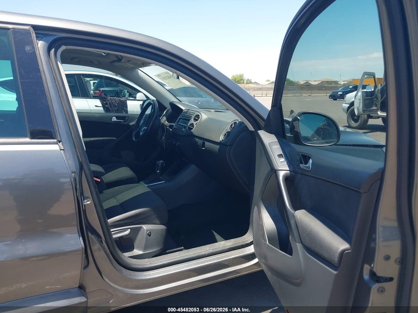 2013 VOLKSWAGEN TIGUAN VIN WVGBV3AX0DW613757 nuotrauka 5