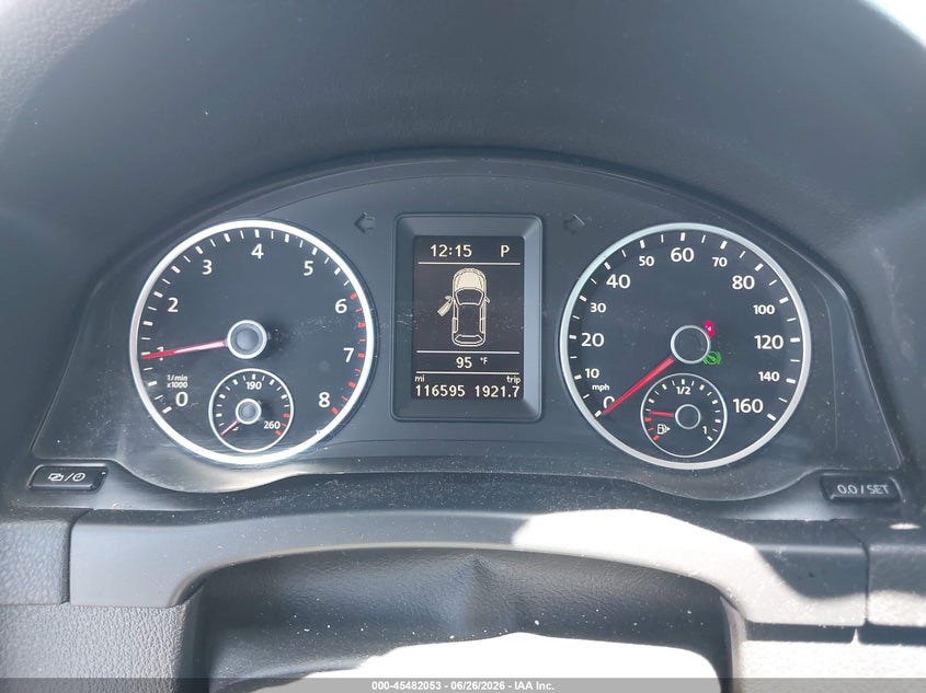 2013 Volkswagen Tiguan S VIN: WVGBV3AX0DW613757 Lot: 45482053