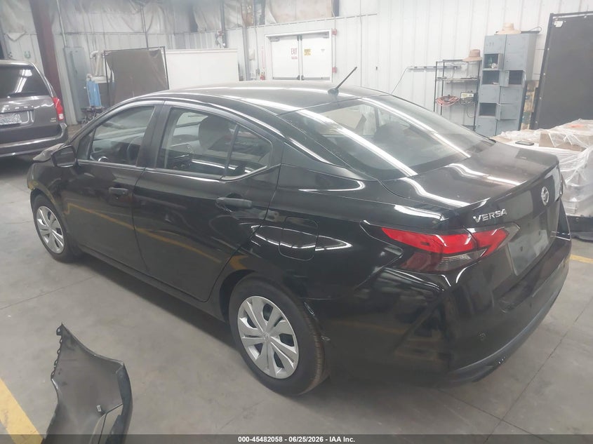 Vin: 3n1cn8dv0ml907927, lot: 45980233, nissan versa s xtronic cvt 20213
