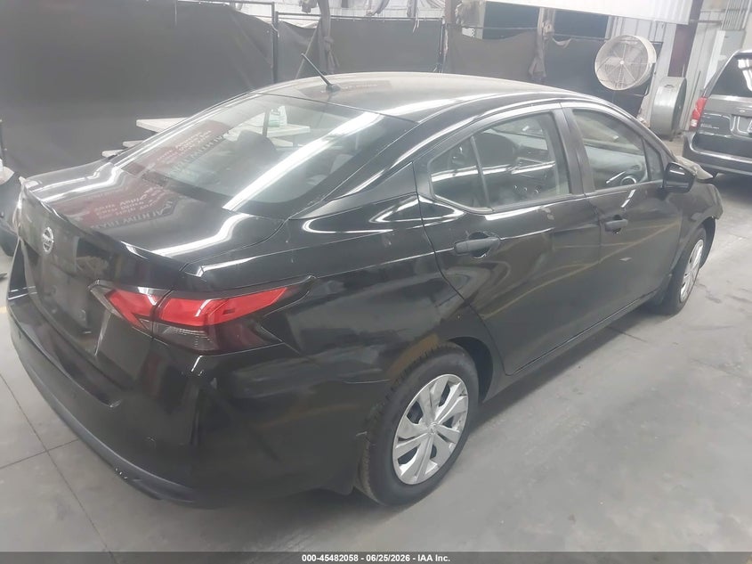 Vin: 3n1cn8dv0ml907927, lot: 45980233, nissan versa s xtronic cvt 20214