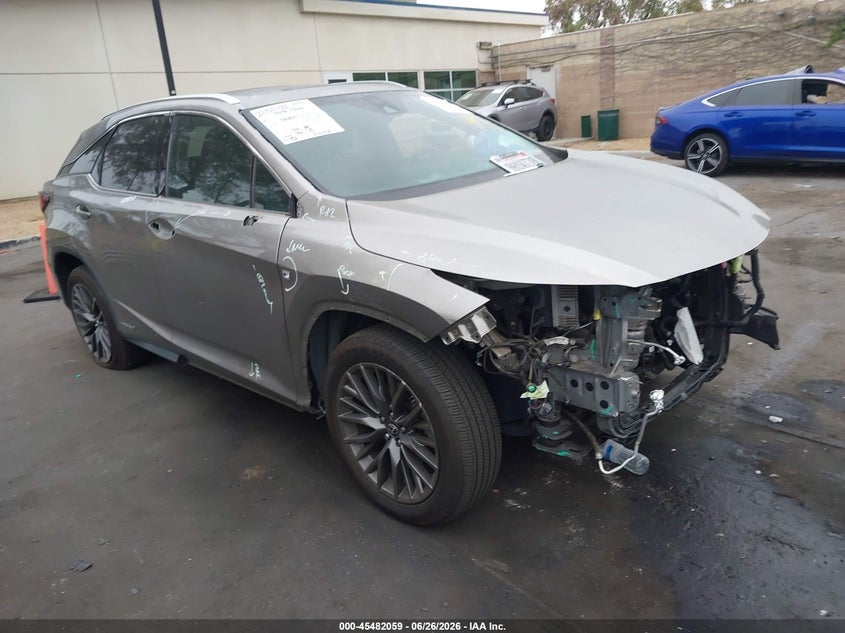 Vin: 2t2bgmca2kc043274, lot: 45980234, lexus rx rx 450h f sport 2019 img_1