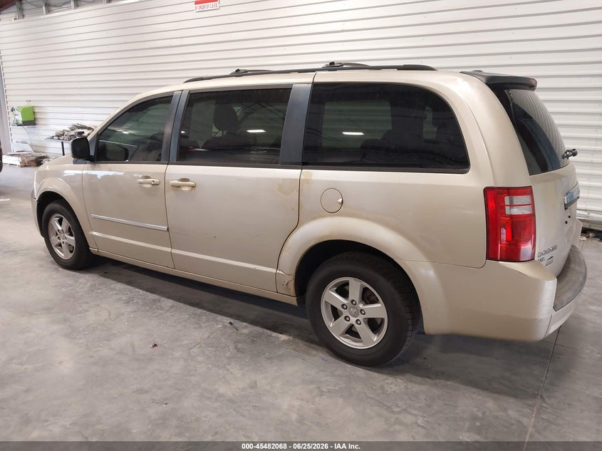 Vin: 2d4rn5dx4ar190179, lot: 45980243, dodge grand caravan sxt 20103
