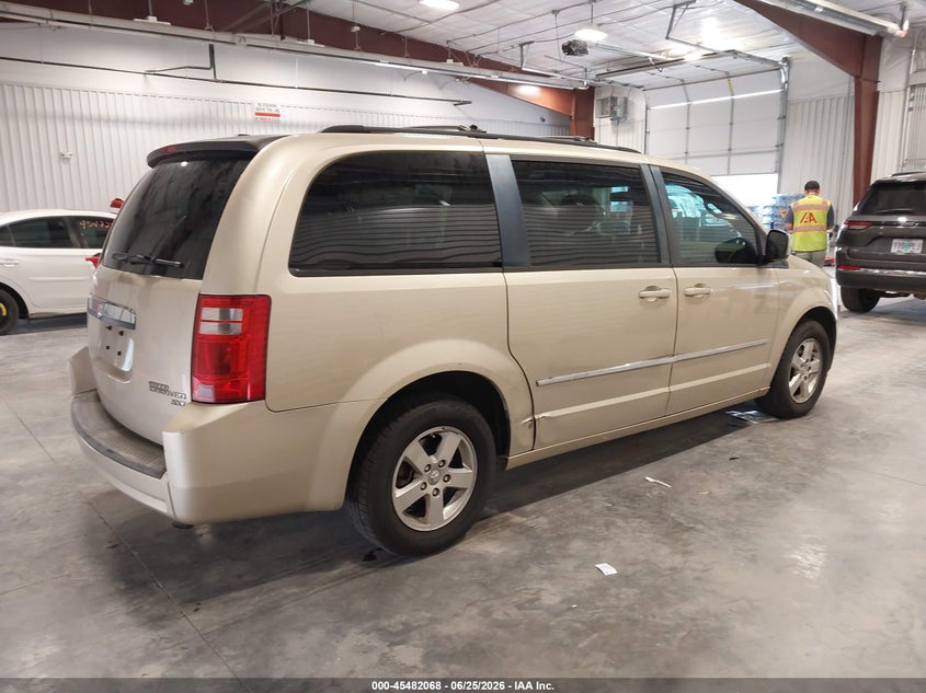Vin: 2d4rn5dx4ar190179, lot: 45980243, dodge grand caravan sxt 20104