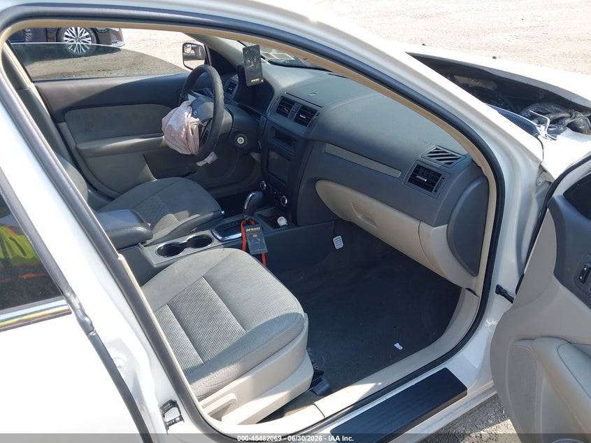2012 FORD FUSION SEDAN 2.5L I-4 DOHC, VVT, 175HP