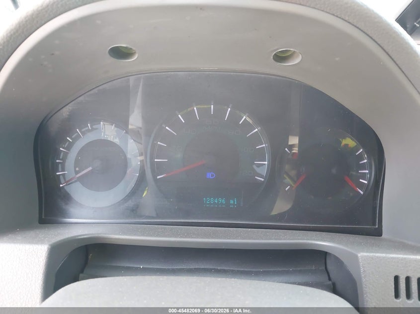 2012 FORD FUSION SEDAN 2.5L I-4 DOHC, VVT, 175HP