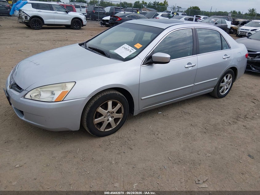 2005 Honda Accord 3.0 Ex 1HGCM66825A037619 photo 1