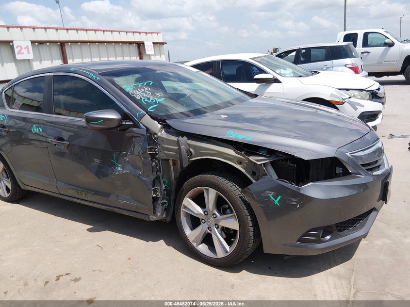 2014 ACURA ILX SEDAN 2.0L I-4 VVT, 150HP