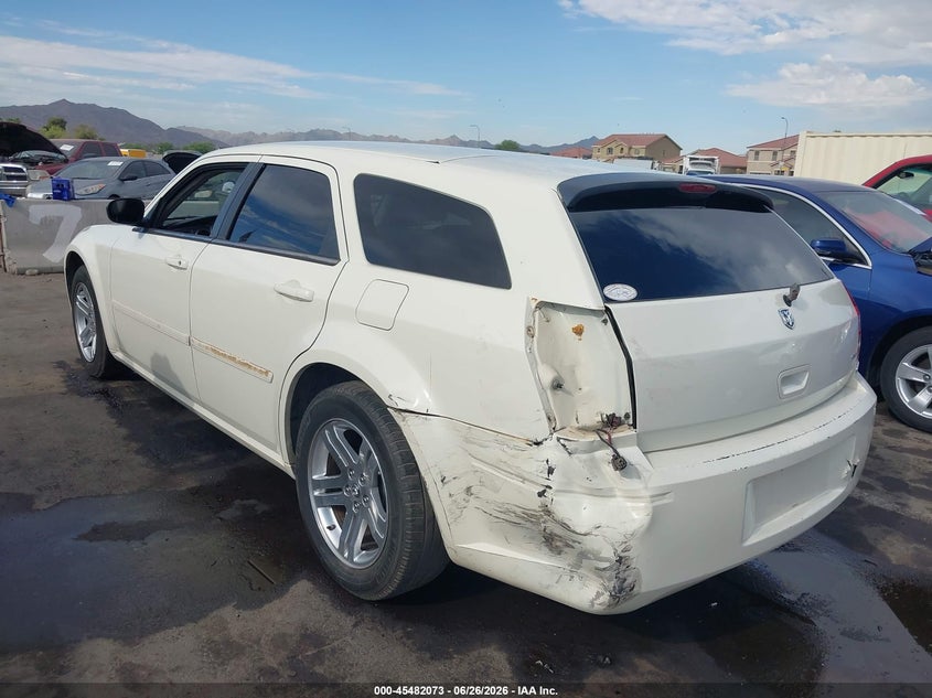 2005 Dodge Magnum Se VIN: 2D4FV48V75H617713 Lot: 45482073