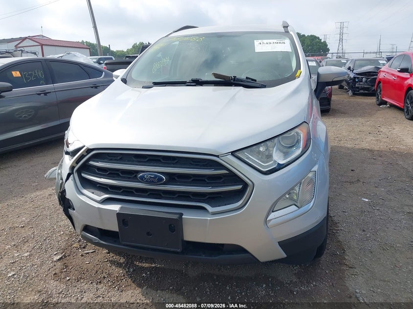 2018 Ford Ecosport Se VIN: MAJ6P1UL1JC182779 Lot: 45482088