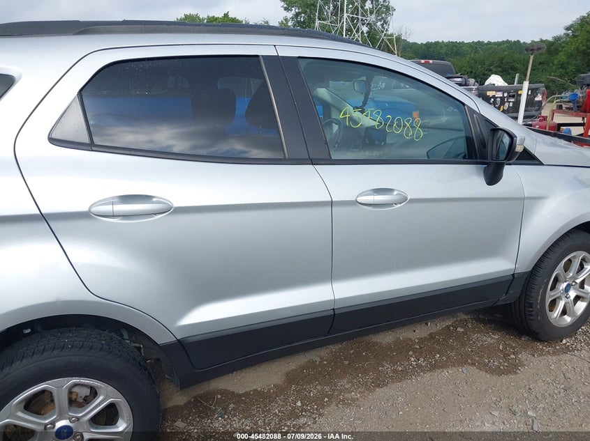 2018 Ford Ecosport Se VIN: MAJ6P1UL1JC182779 Lot: 45482088