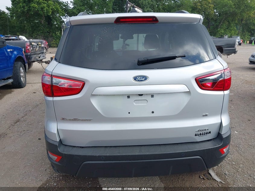 2018 Ford Ecosport Se VIN: MAJ6P1UL1JC182779 Lot: 45482088