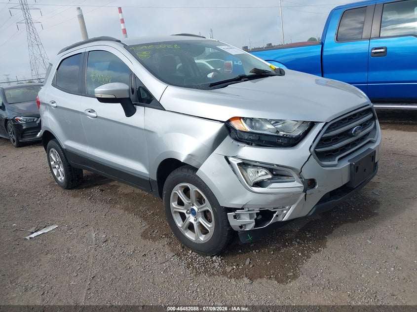 2018 Ford Ecosport Se VIN: MAJ6P1UL1JC182779 Lot: 45482088
