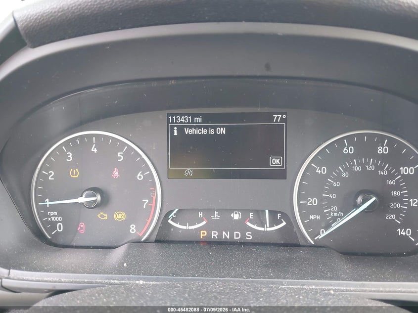 2018 Ford Ecosport Se VIN: MAJ6P1UL1JC182779 Lot: 45482088
