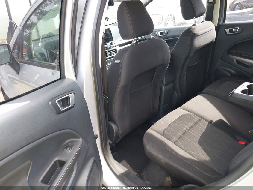 2018 Ford Ecosport Se VIN: MAJ6P1UL1JC182779 Lot: 45482088